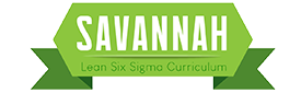 Lean Six Sigma Curriculum Savannah Logo